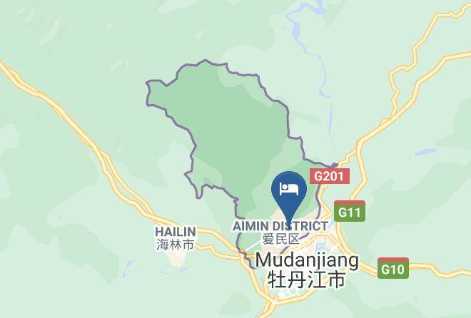 Mudanjiang - Xinle Hotel Maps