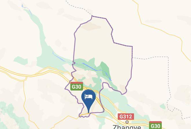 Zhangye - Xinle Hotel Maps