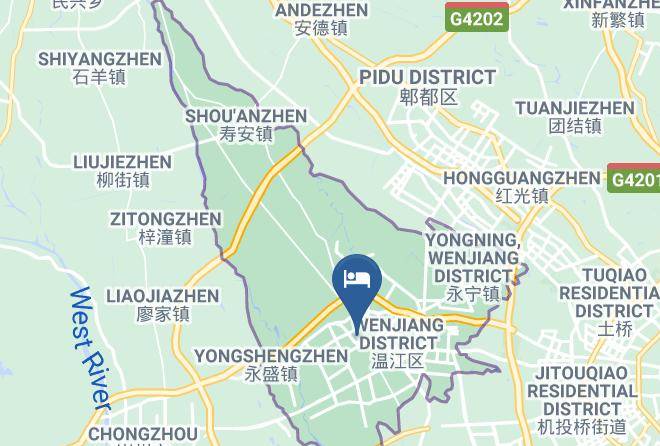 Chengdu - Xinli Hotel Maps