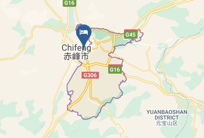 Chifeng - Xinlianxin Jingya Hotel Maps