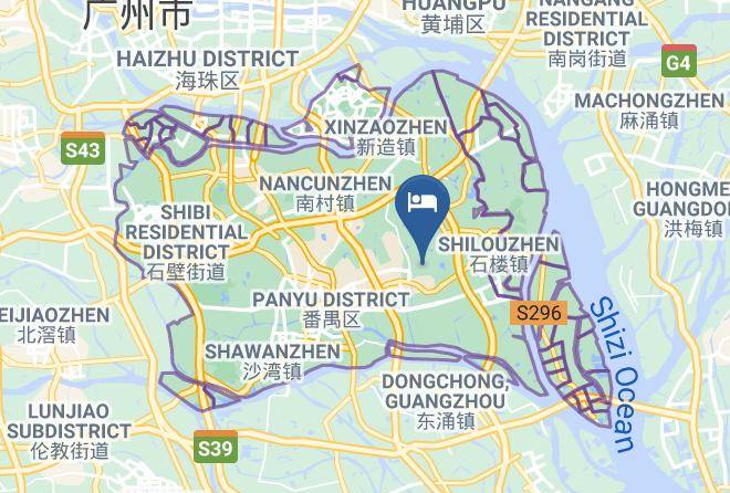 Guangzhou - Xinlidu Hotel Maps