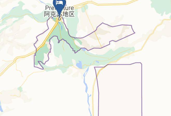 Aksu Region - Xinlihua Business Hotel Maps