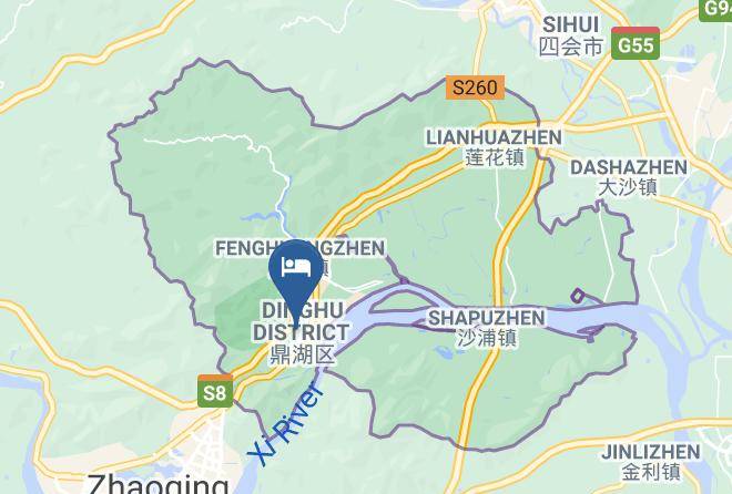 Xinlijian Tourism Industry Map