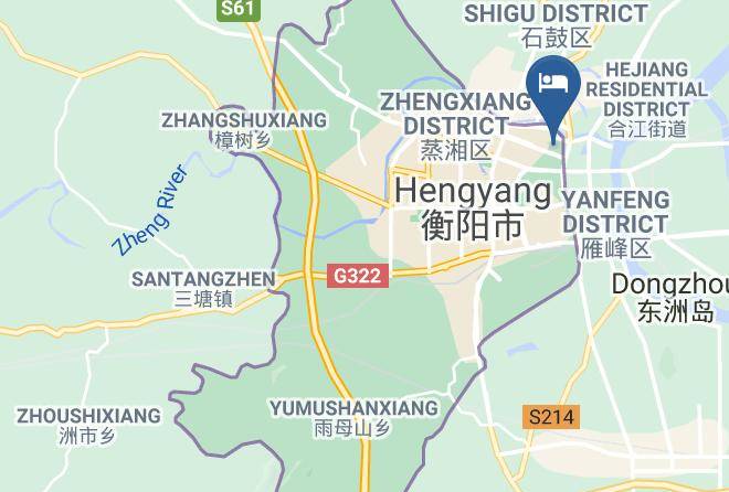 Hengyang - Xinlijingshangwujiudian Maps