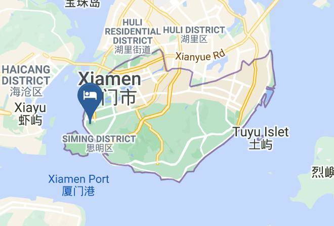 Xinliyuan Hotel Map