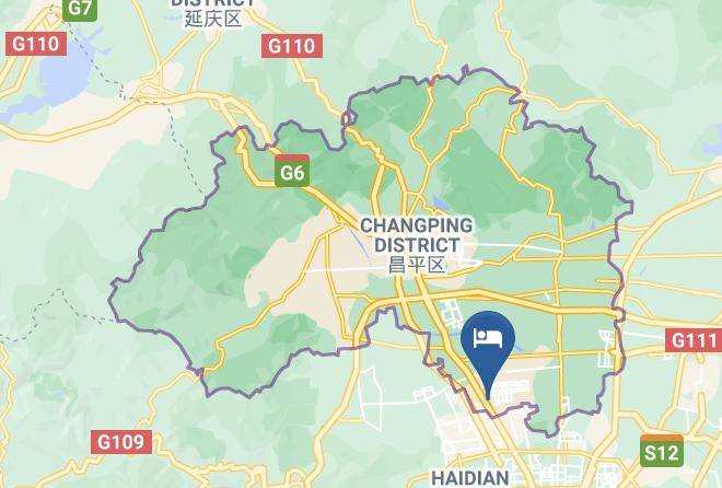 Xinlong Haotai Hotel Beijing Map