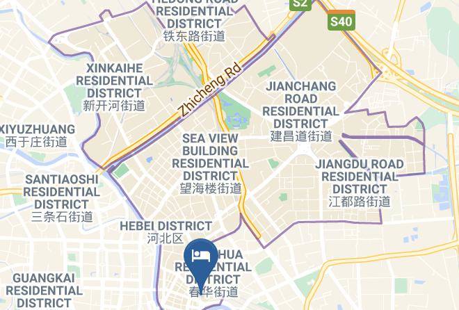 Xinlong Hotel Map