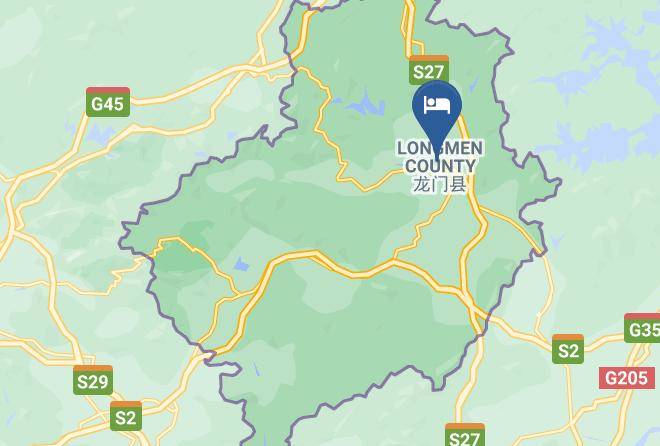 Xinlongmen Hotel Map