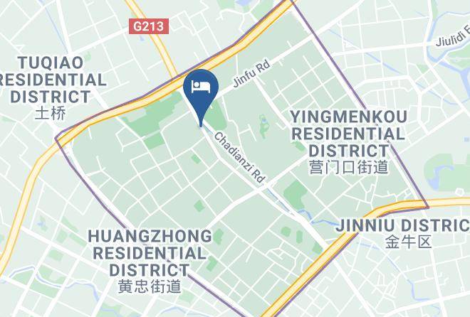 Chengdu - Xinlu Commercial Hotel Maps