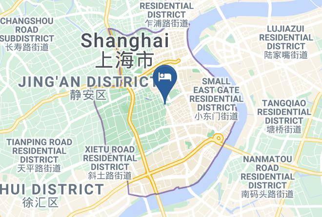 Xinman Boutique Hotel Map