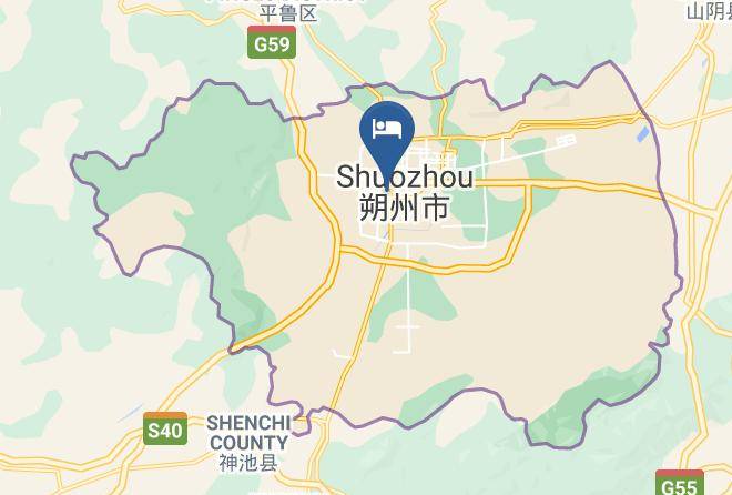 Shuozhou - Xinmanyuan Hotel Maps