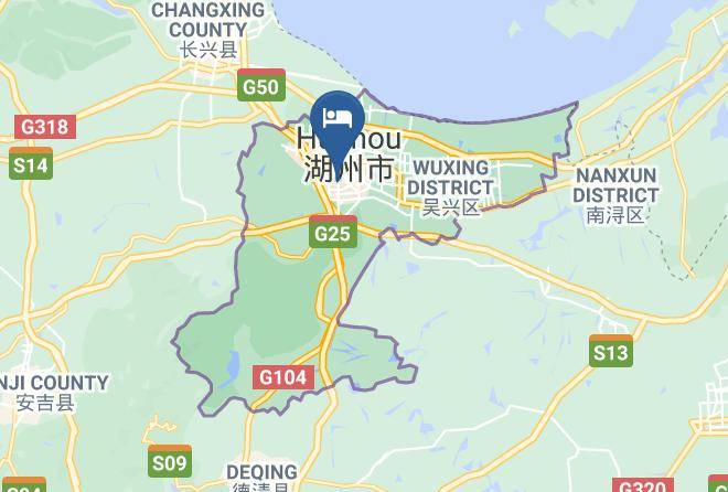 Huzhou - Xinmao Business Hotel Maps