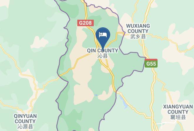 Changzhi - Xinmao Express Hotel Maps