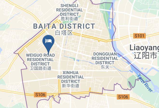 Liaoyang - Xinmao Hotel Maps