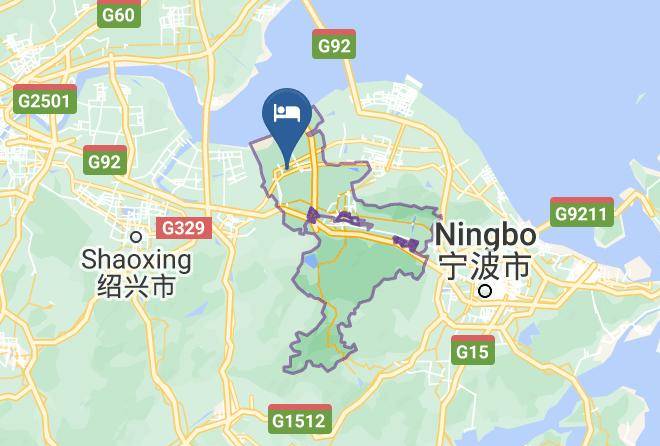 Ningbo - Xinmao Hotel Maps