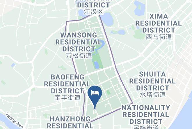 Wuhan - Xinmeng Hotel Maps