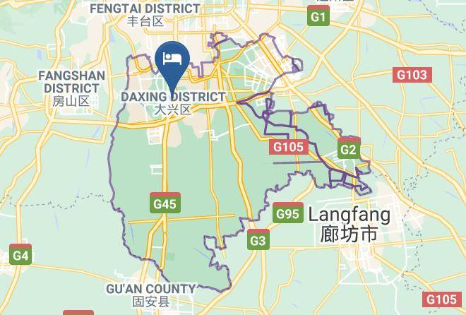 Daxing District - Xinmiao Hotel Maps