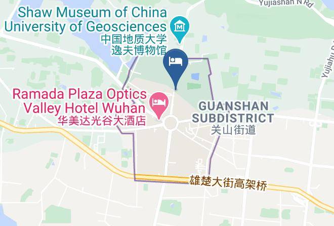 Wuhan - Xinmin Business Hotel Maps