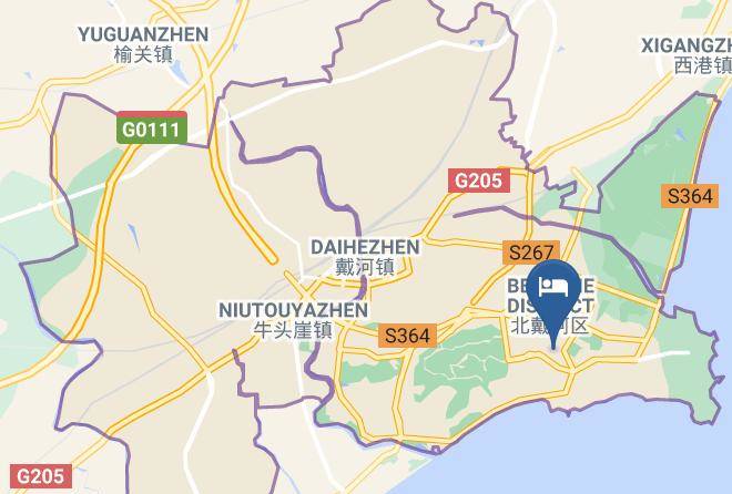 Qinhuangdao - Xinmin Holiday Hotel Maps