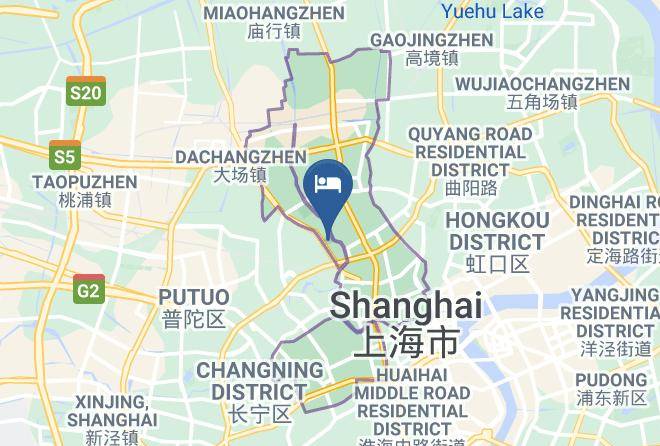 Jing An District - Xinmin Hotel Maps