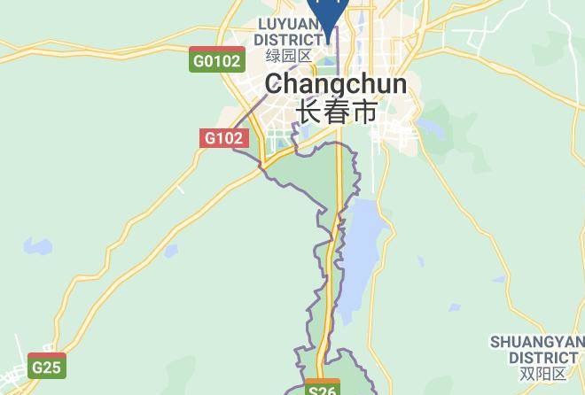 Changchun - Xinmin Hotel Maps