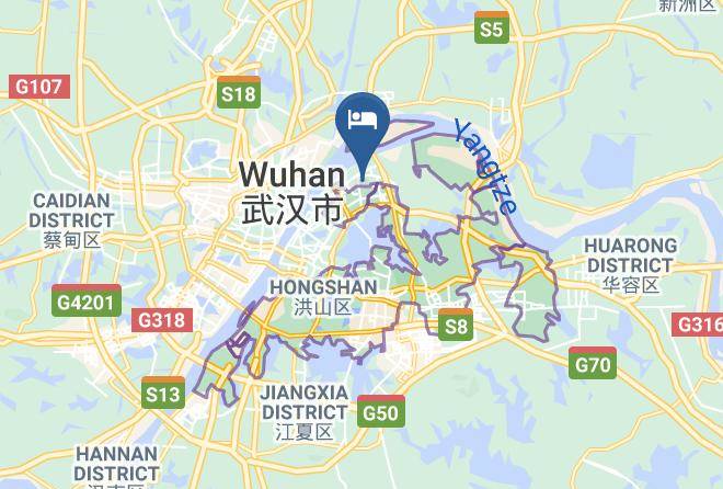 Wuhan - Xinmin Hotel Maps