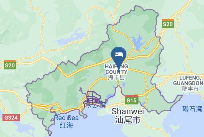 Shanwei - Xinminghao Xuguang Hotel Maps