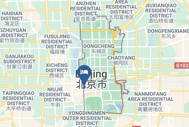 Dongcheng District - Xinmingji Hotel Maps