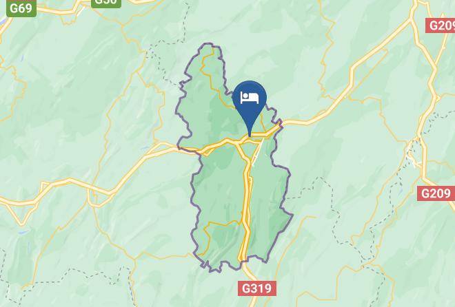 Qianjiang District - Xinpeng Commercial Hotel Maps