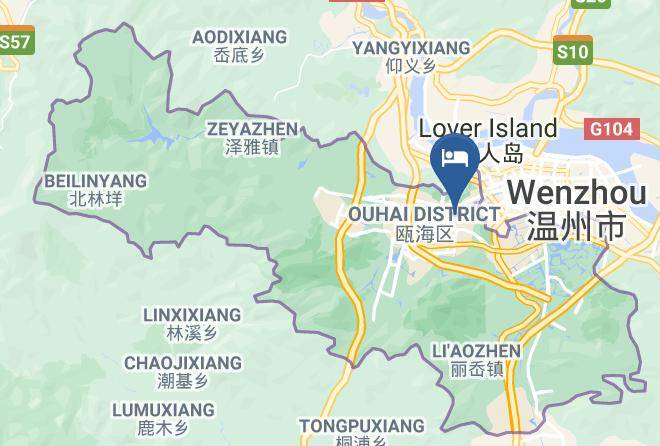Wenzhou - Xinqiao Jinhui Hotel Maps