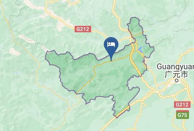 Guangyuan - Xinqingchuan Hotel Maps