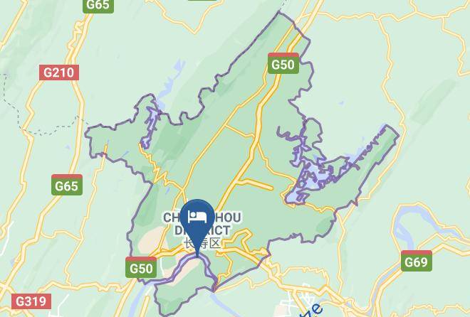 Changshou District - Xinran Hotel Maps