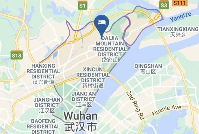 Wuhan - Xinrong Hotel Maps
