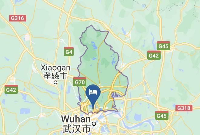 Wuhan - Xinruitai Business Hotel Maps