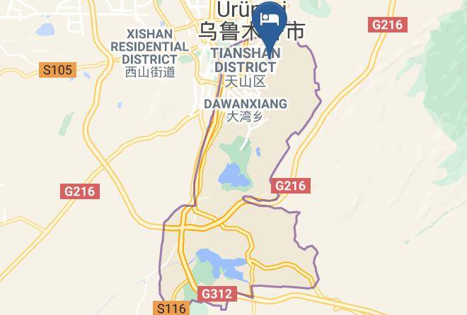 Xinrujia Hotel Map