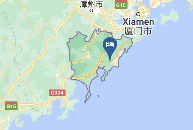Zhangzhou - Xinsanjiao Hotel Maps