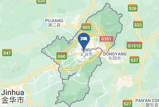 Jinhua - Xinshangren Business Hotel Maps