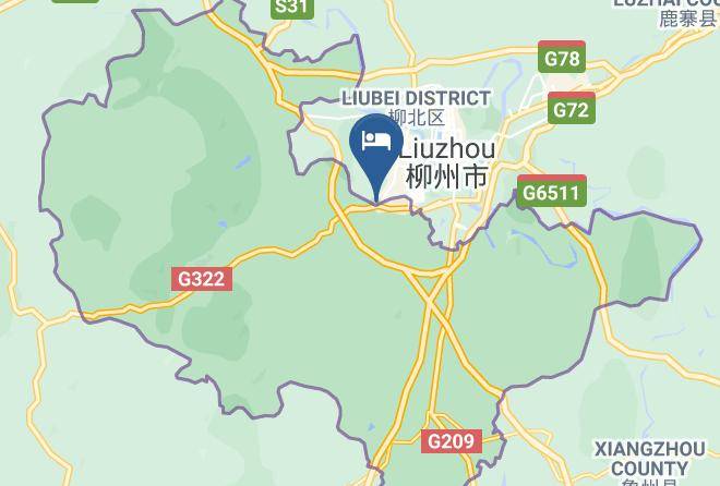 Liuzhou - Xinshao Hotel Maps