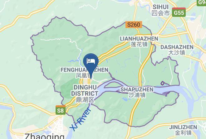 Xinsheng Commercial Hotel Map