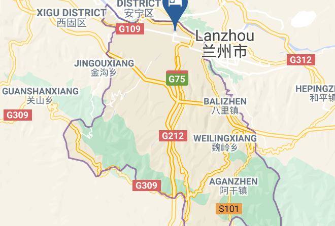 Xinsheng Hotel Map