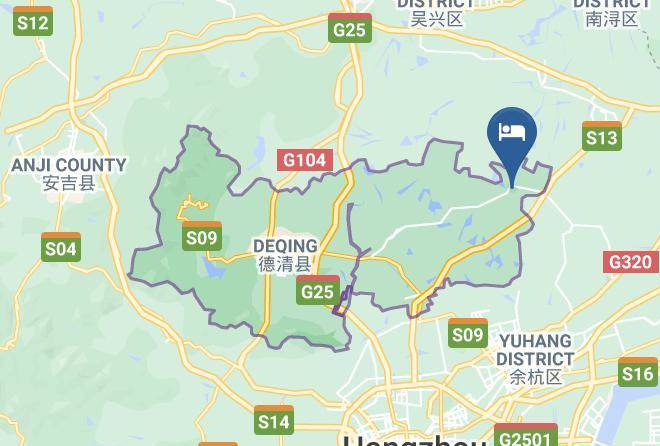 Huzhou - Xinshi Restaurant Maps