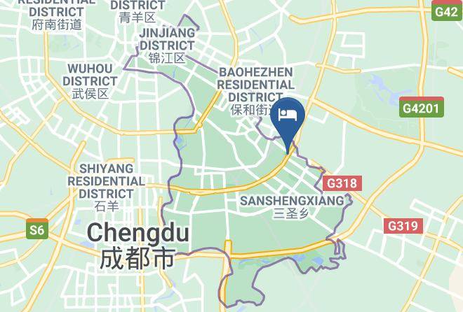 Chengdu - Xinshikong Conifer Hotel Maps