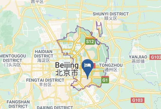 Chaoyang District - Xinshui Hotel Maps