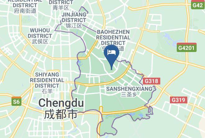 Chengdu - Xinsongyuan Hotel Maps