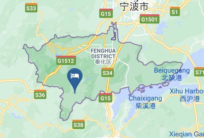 Ningbo - Xinsu Hotel Maps
