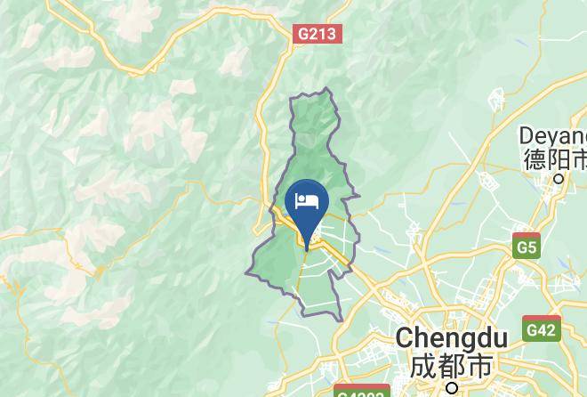 Chengdu - Xinsu Shanju Holiday Hotel Maps