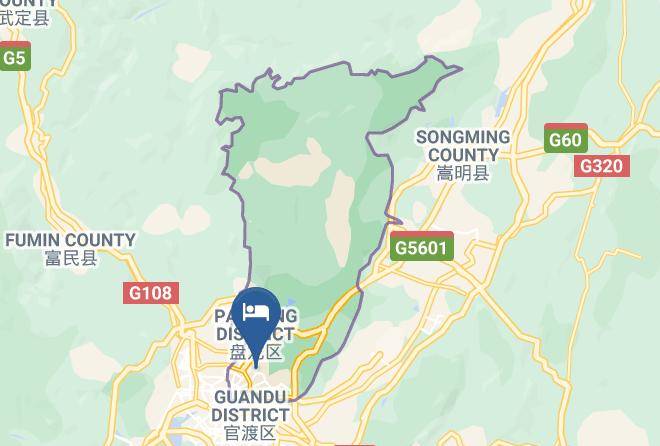 Kunming - Xintai 168 Hotel Maps