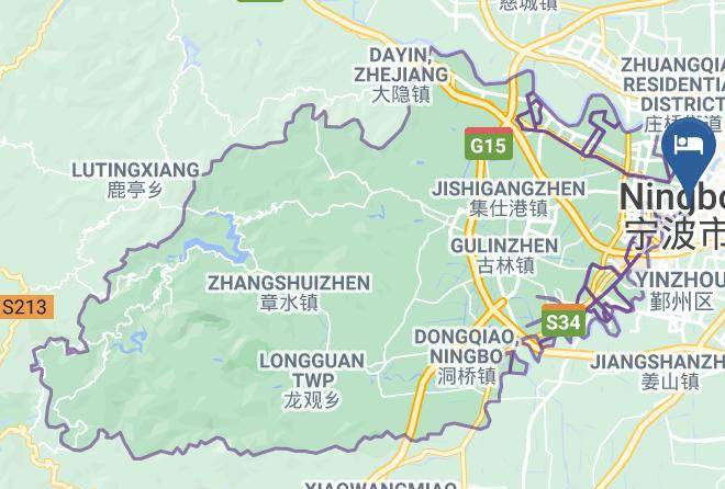 Ningbo - Xintai Business Hotel Maps