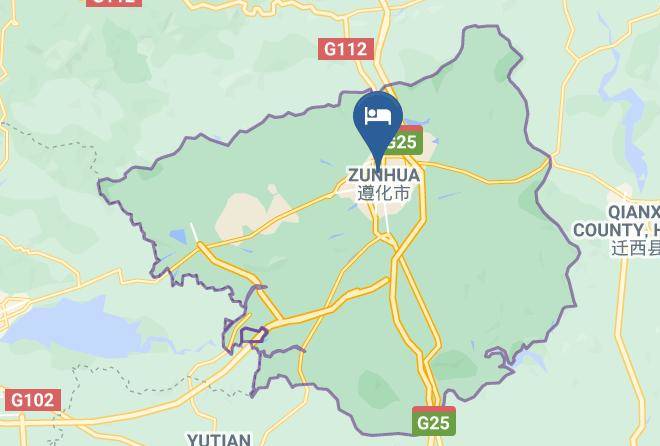 Tangshan - Xintai Hotel Maps