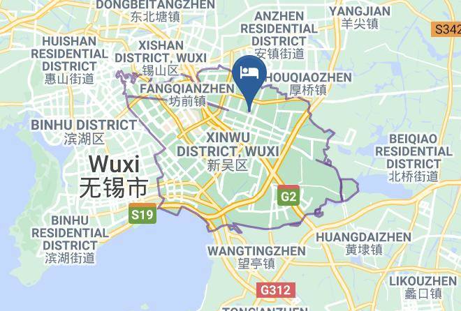 Xintai Yuan Restaurant Map